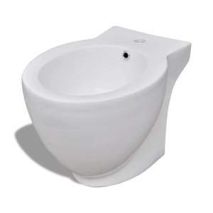 Keramické WC a bidet bílé - obrázek 12