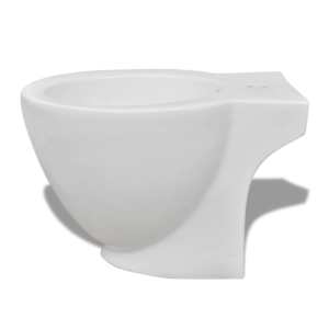 Keramické WC a bidet bílé - obrázek 13
