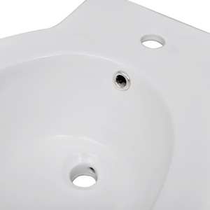 Keramické WC a bidet bílé - obrázek 9