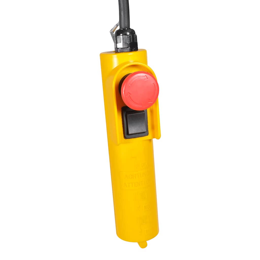 Elektro Seilzug Hebezug Seilwinde Motorwinde Winde mehrere Auswahl vidaXL - Bild 16 von 28