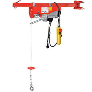 Elektrický zvedák 1000 W 300/600 kg - obrázek 3