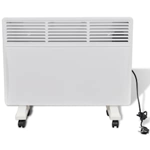 1 000 W Elektrinis Konvekcinis &Scaron;ildytuvas, Radiatorius