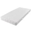 vidaXL Colchão com capa lavável 200 x 140 x 17 cm