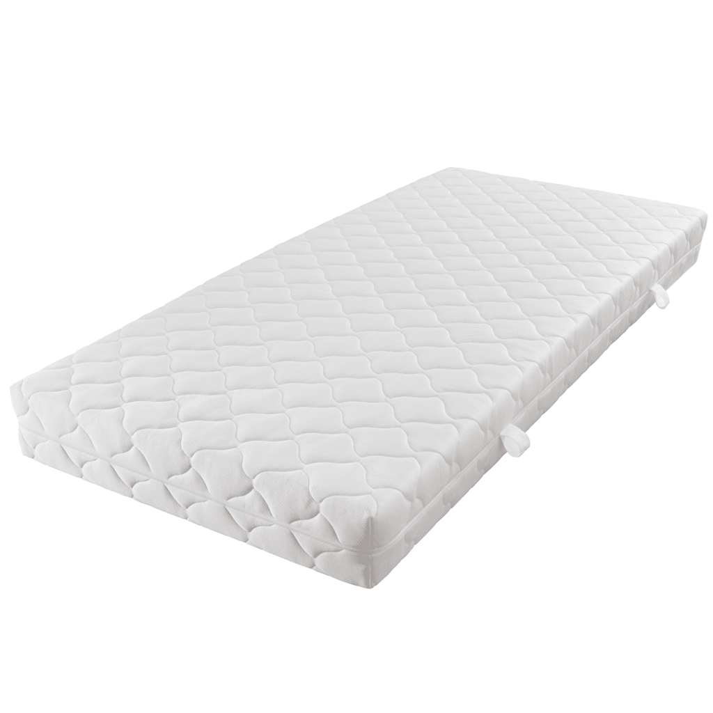 vidaXL Matrace s pratelným povlakem 200x160x17 cm H3