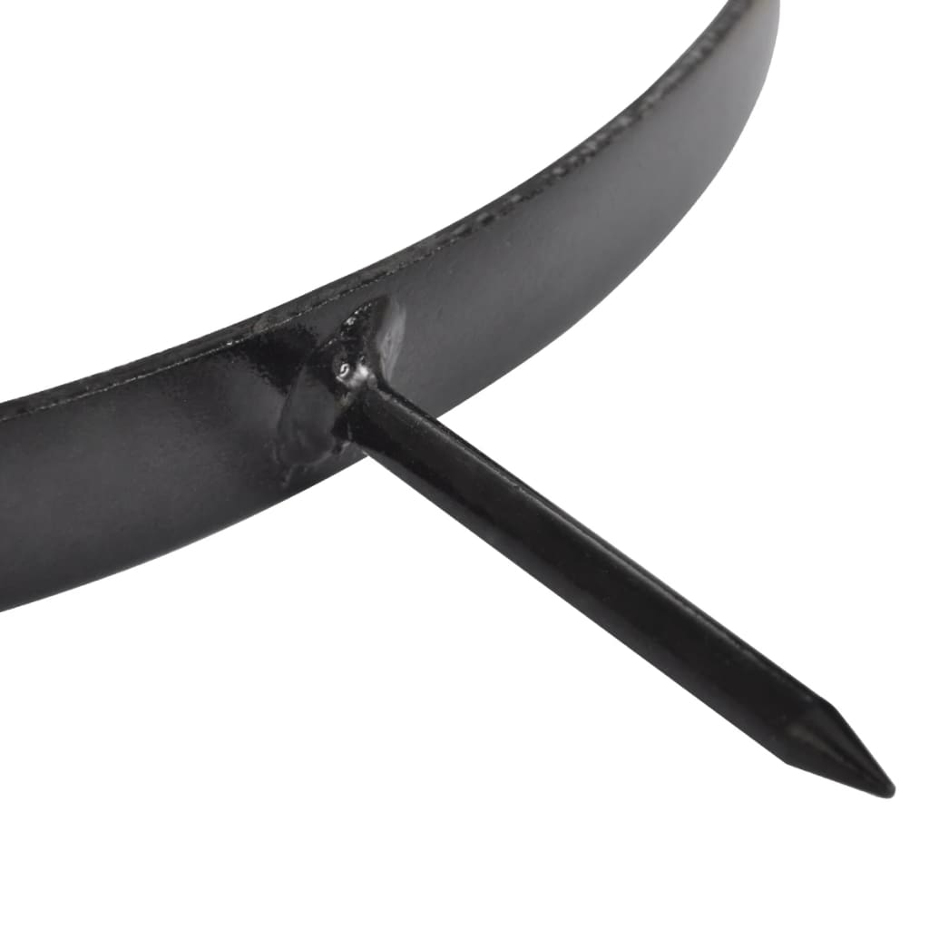 vidaXL Beluchtingsklem met spikes 30 cm 5 st
