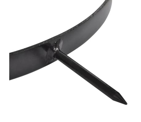 vidaXL 5x Aireadores de Césped con Púas Diámetro 30 cm Herramienta