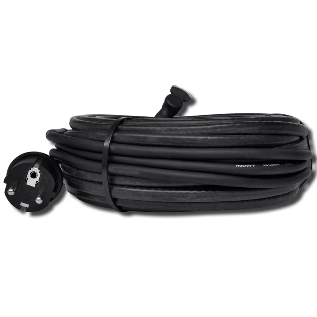 Grijaći kabel s konektorom i termostatom, 10m, 15 W/m
