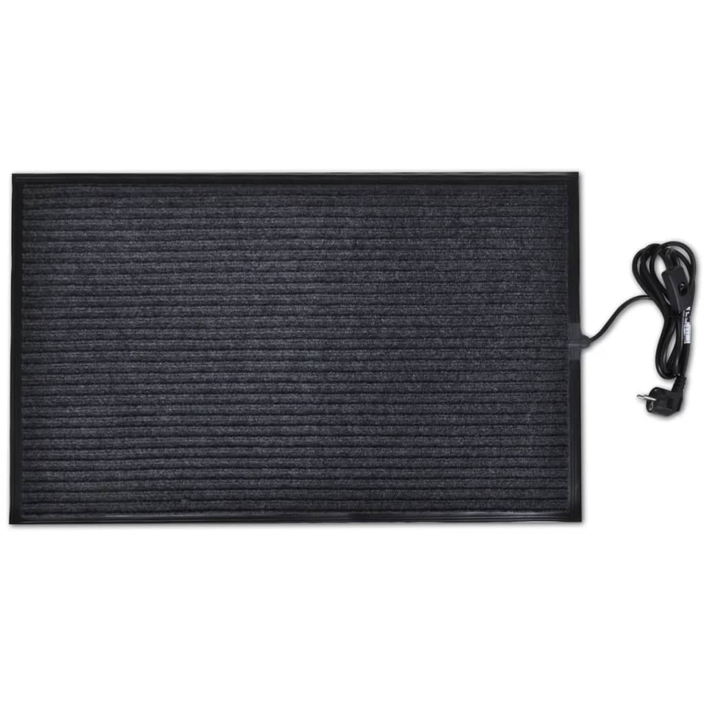 

vidaXL Voetenwarmer mat 75W 80x50cm (Grijs)