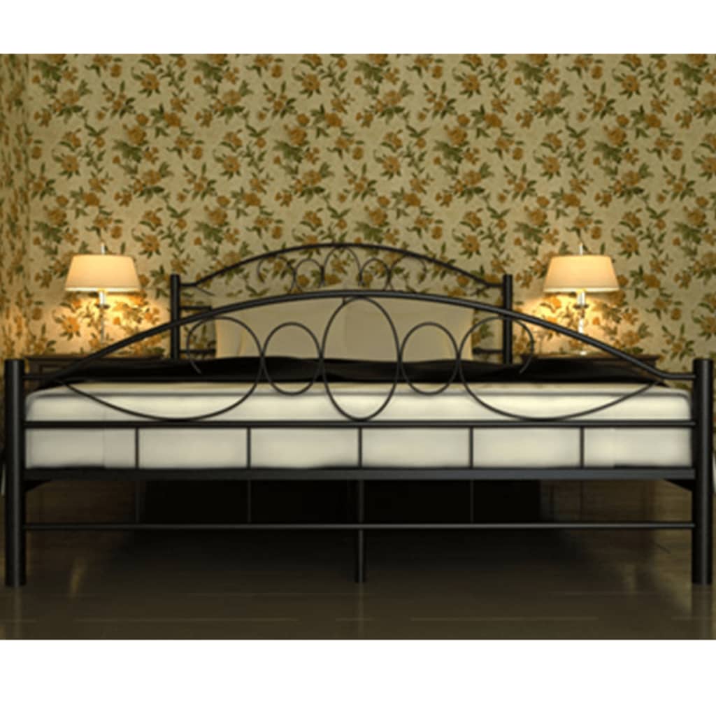 Кровать металлическая bd-91 Queen Bed 140*200