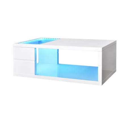 salontafel met led vidaxl salontafel met led hoogglans wit online kopen salontafel met led vidaxl salontafel met led hoogglans wit online kopen