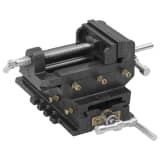 Manually Operated Cross Slide Drill Press Vice