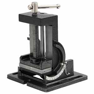 Svěrák pod vrtačku sklopný ručně ovládaný 110 mm - obrázek 2