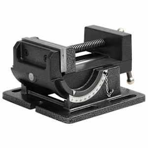 Svěrák pod vrtačku sklopný ručně ovládaný 110 mm - obrázek 4