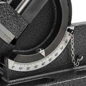 Svěrák pod vrtačku sklopný ručně ovládaný 110 mm - obrázek 10