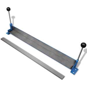 Manuaalne terasplaadi painutuspress 760 mm