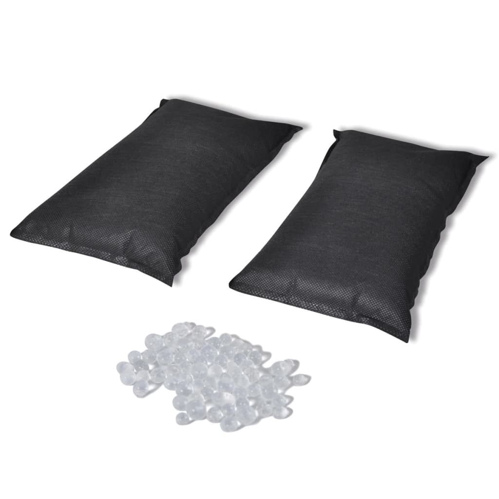 Sachets déshydratants de gel de silice 2 pcs 2 kg