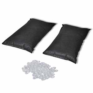 Vysoušedlo silicagel vysoušecí sáčky 2 ks 2 kg