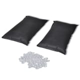 vidaXL silikageeliga niiskuse eemaldamise kott 2 x 1 kg