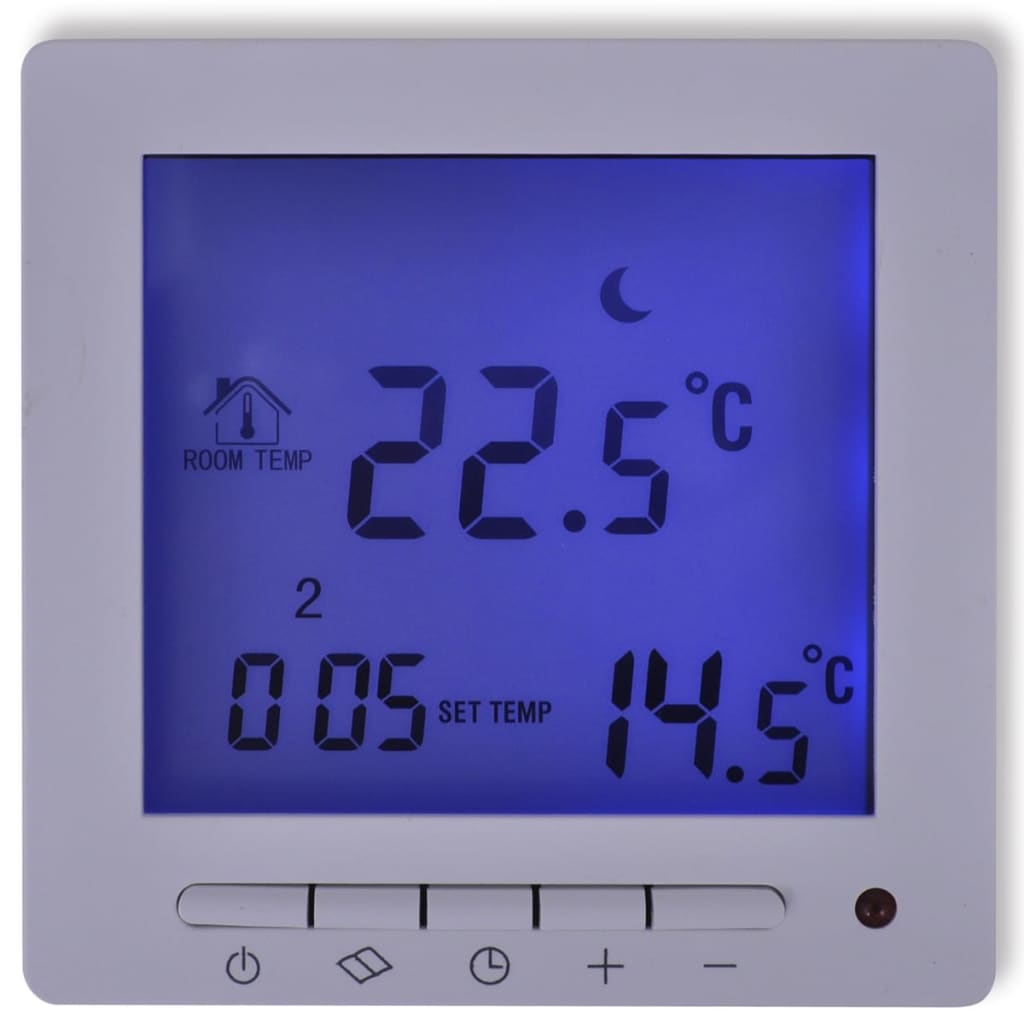 Programabilni digitalni termostat za podno grijanje s senzornim kablom Aparati za Kontrolu Klime Naručite namještaj na deko.hr
