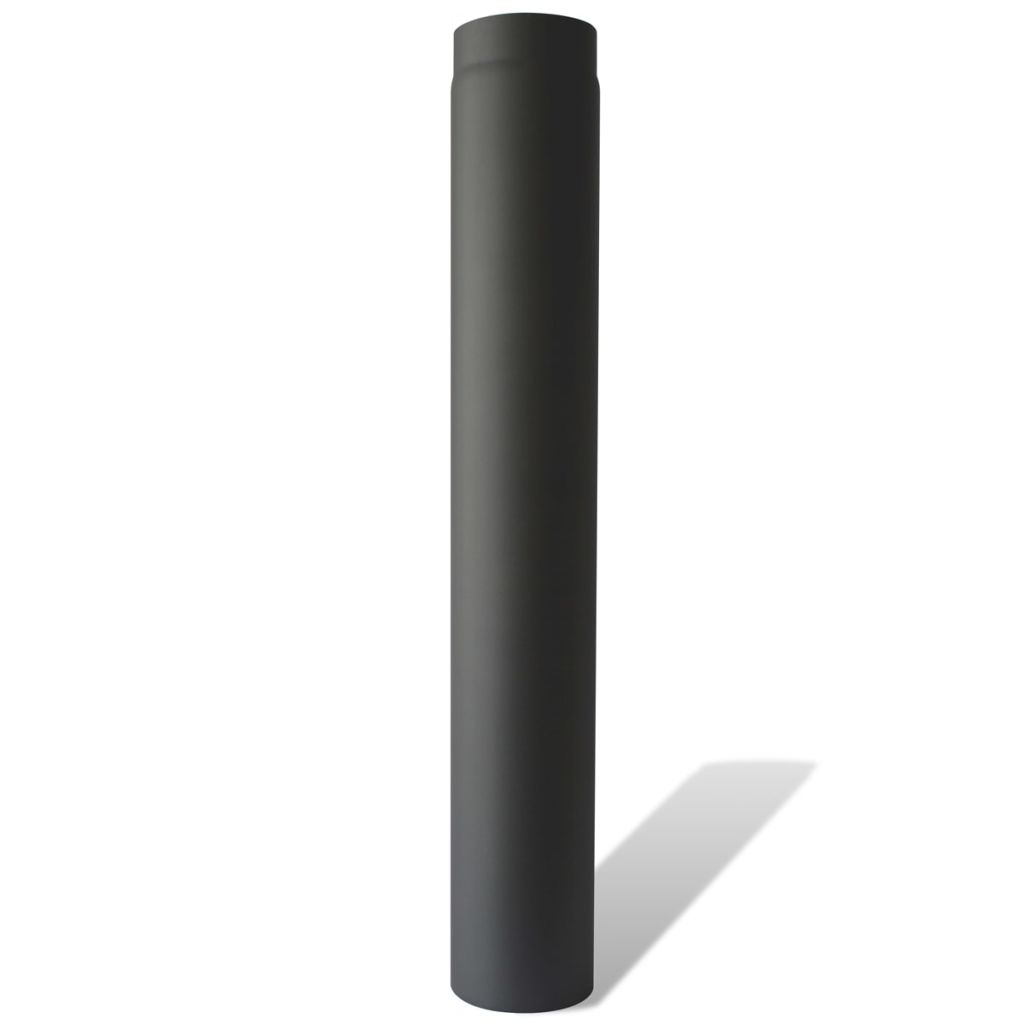Abgasrohr gerade aus Stahl 100 cm kaufen