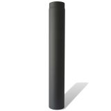 Tubo de chaminé de aço reto 100cm