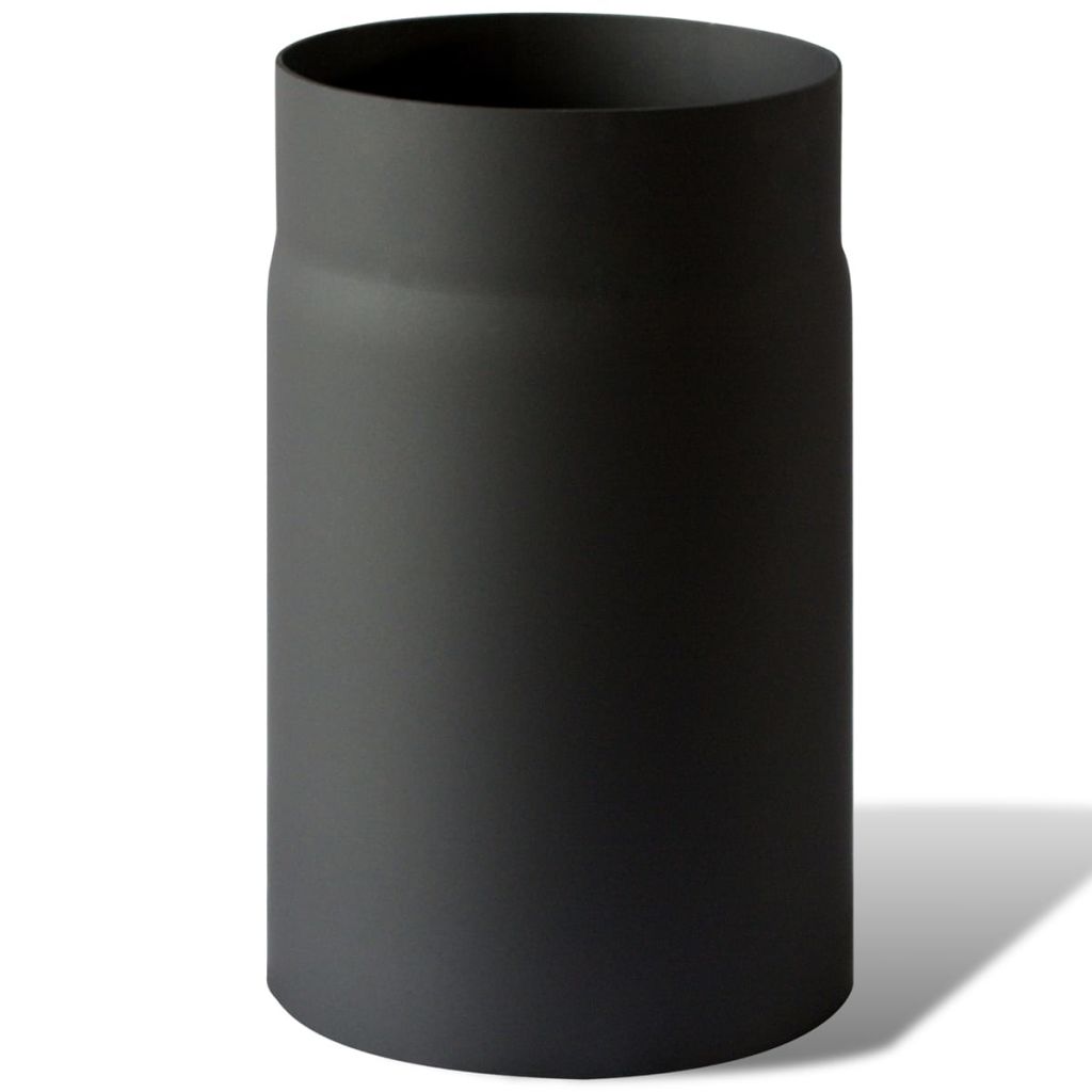 

vidaXL Kachelpijp staal 25 cm