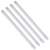 4 kpl T8 LED-Valoputki Kylmä Valkoinen 9 W 60 cm