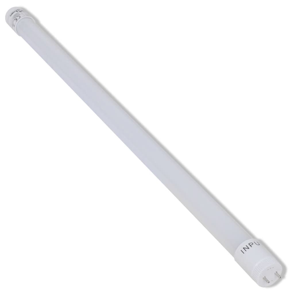 LED тръби Т8, студено бяла светлина, 9 W, 60 см - 4 броя