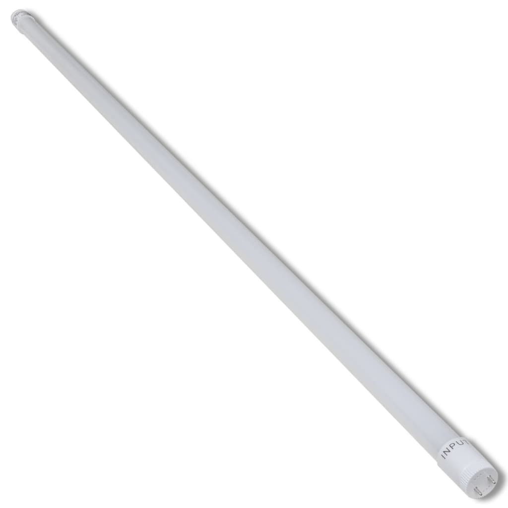 Tube fluorescent 4 pcs T8 LED blanc chaud 18 W 120 cm