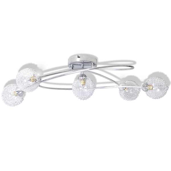 Laelamp traadist kuplitega 5 G9