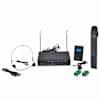 VHF vastuv&otilde;tja + 1 mikrofon + 1 peakomplekt