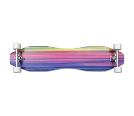 Rainbow "8" Utformert Longboard 104 cm