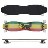 Longboard rolka Jamajka oblika "8" 104 cm