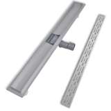 Dreno de aço inoxidavel de duche 940 x 110 mm