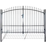 Tupla Aitaportti Keihästyyliset Kärjet 300 x 225 cm
