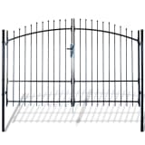 Tupla Aitaportti Keihästyyliset Kärjet 300 x 248 cm