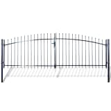 Tupla Aitaportti Keihästyyliset Kärjet 400 x 175 cm