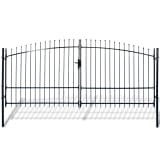 Tupla Aitaportti Keihästyyliset Kärjet 400 x 225 cm