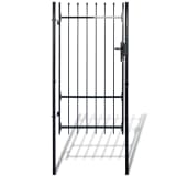 Fence Gate with Spear Top (single) 39"W x 98"H