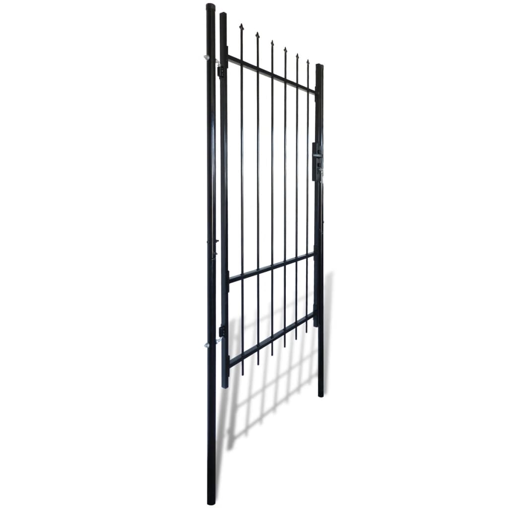 Fence Gate with Spear Top (single) 100 x 198 cm