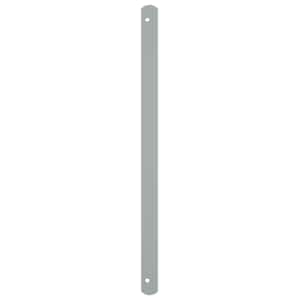 Mřížky oken 700-1050 mm Pozinkovaná ocel Stříbrná - obrázek 3