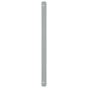 Mřížky oken 1000-1500 mm Pozinkovaná ocel Stříbrná - obrázek 3