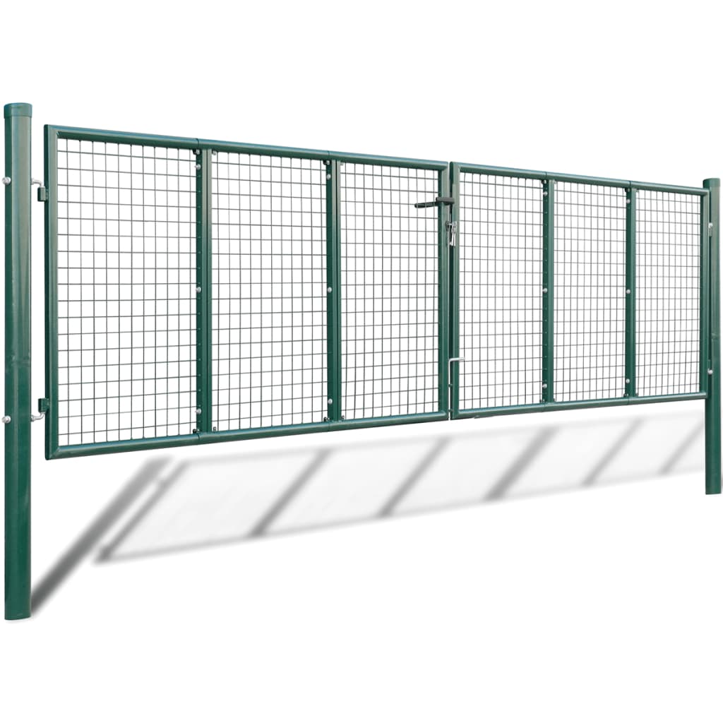 Mesh Garden Gate 415 x 125 cm / 400 x 75 cm