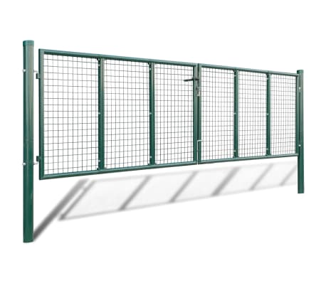 Mesh Garden Gate 415 x 175 cm / 400 x 125 cm