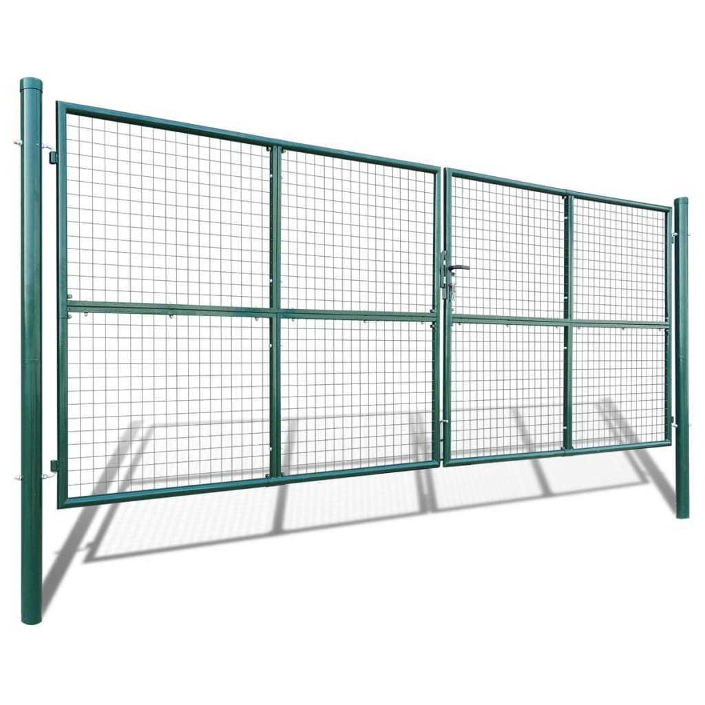 vidaXL Poort 415x200 cm / 400x150 cm mesh afbeelding