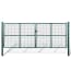  vidaXL hálórácsos kerti kapu 415 x 200 cm / 400 x 150 cm termék 2. képe