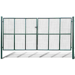 Mrežasta vrtna vrata 400x175 cm