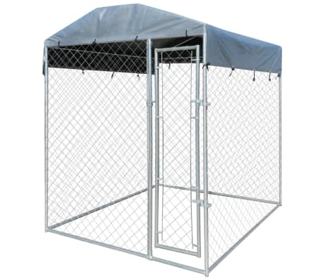 vidaxl dog kennel