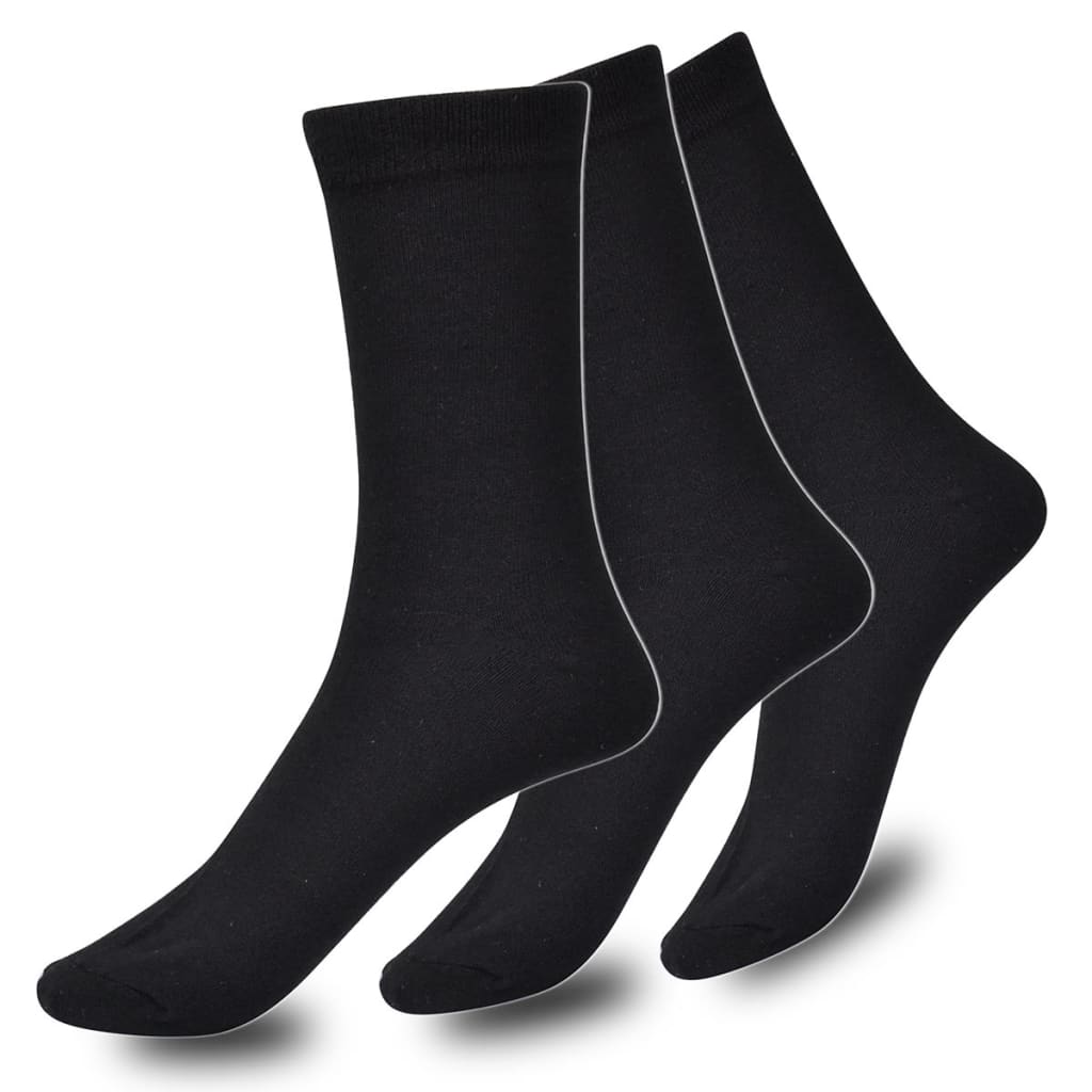 130285 Men’s Business Style Socks 24 pairs 39-42 Black