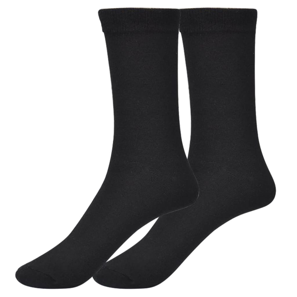 130285 Men’s Business Style Socks 24 pairs 39-42 Black